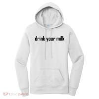 Drink Your Milk Women's Hoodie thumb 0
