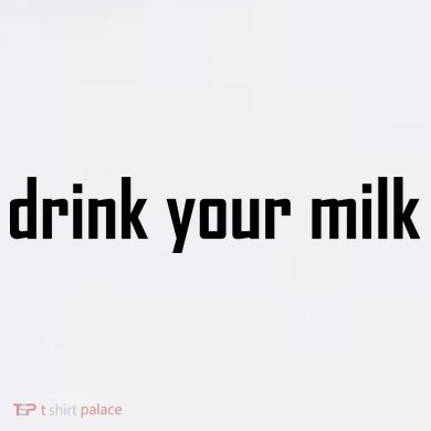 Drink Your Milk Mousepad