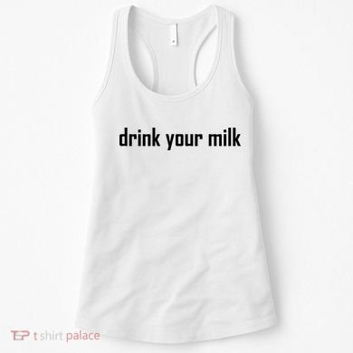 Drink Your Milk Women's Tank Top
