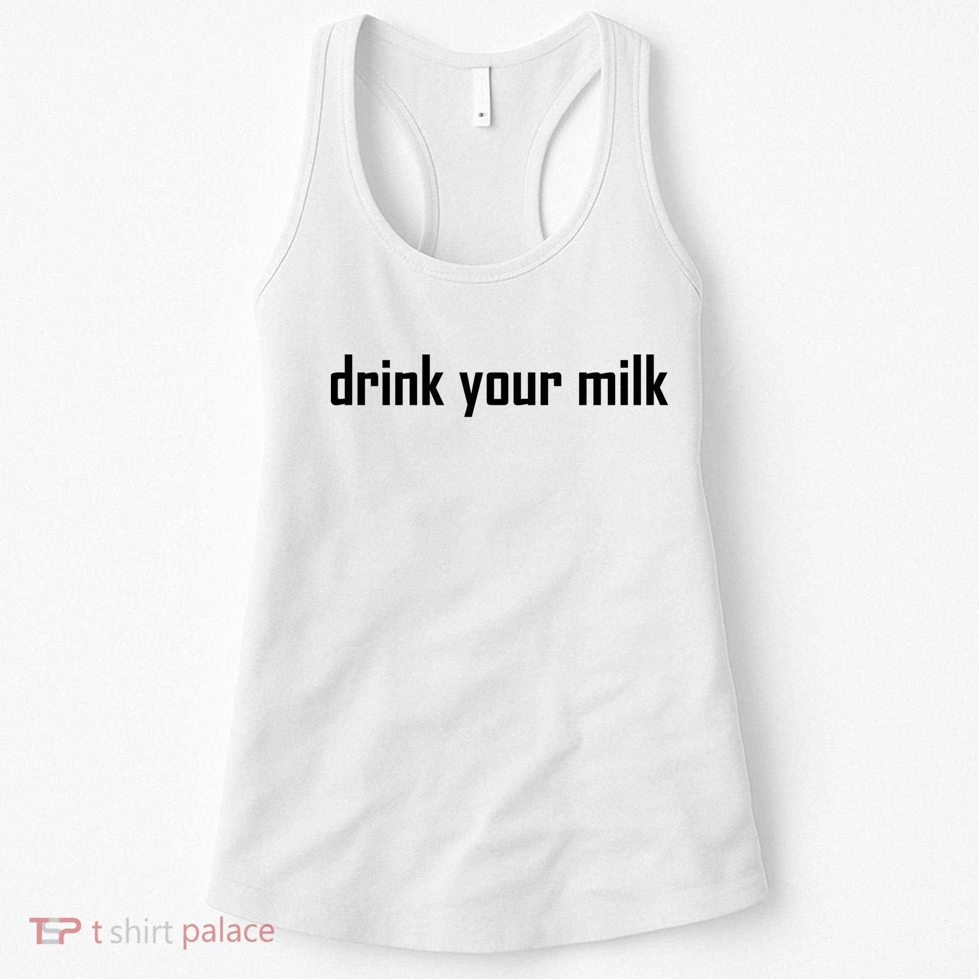 Drink Your Milk Women's Tank Top