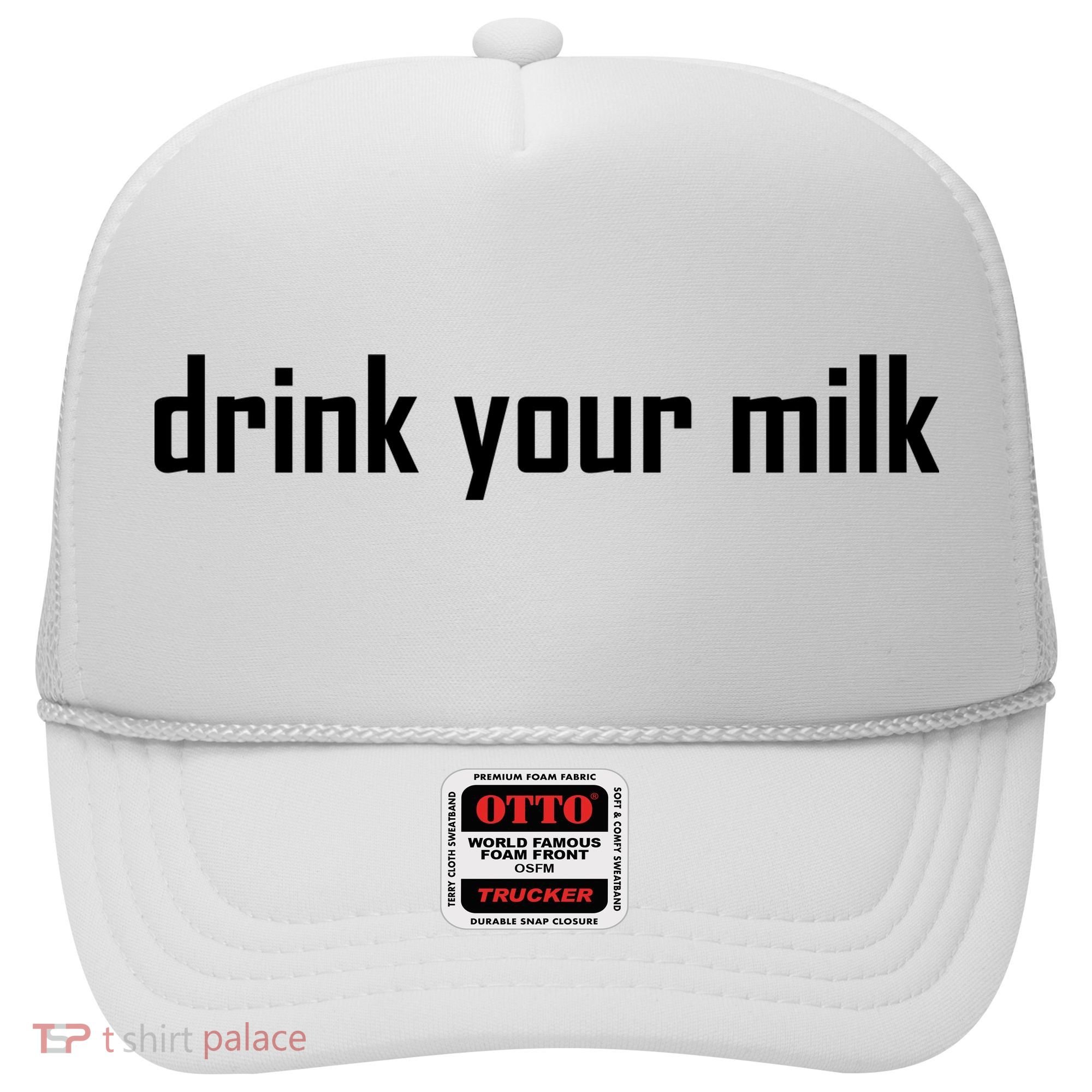 Drink Your Milk Hat