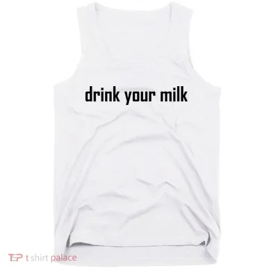 Drink Your Milk Tank Top