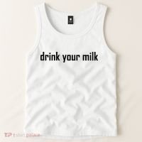 Drink Your Milk Tank Top thumb 2