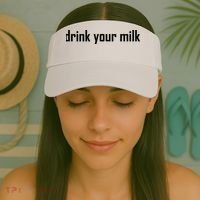 Drink Your Milk Visor thumb 2