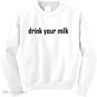Drink Your Milk Kids Sweatshirt thumb 0