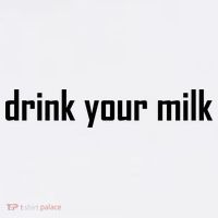 Drink Your Milk Kids Sweatshirt thumb 2