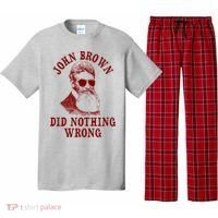 John Brown Did Nothing Wrong Pajama Set thumb 0