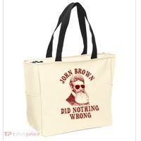 John Brown Did Nothing Wrong Tote Bag thumb 2