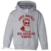 John Brown Did Nothing Wrong Toddler Hoodie thumb 0