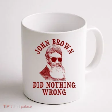 John Brown Did Nothing Wrong Coffee Mug back