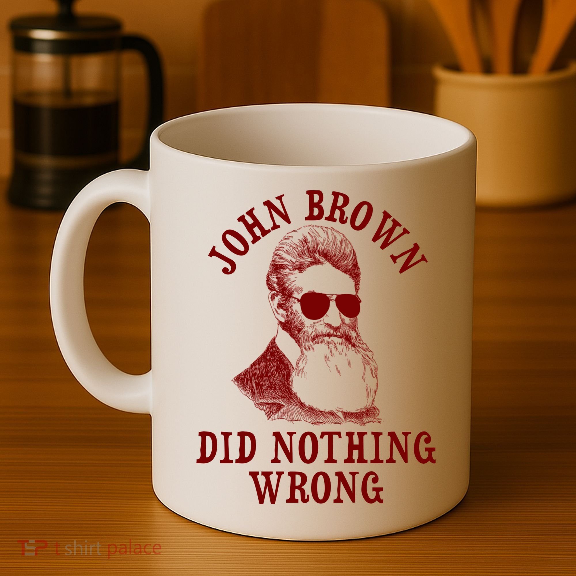 John Brown Did Nothing Wrong Coffee Mug