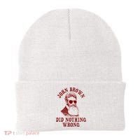 John Brown Did Nothing Wrong Beanie thumb 0