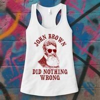 John Brown Did Nothing Wrong Women's Tank Top thumb 3
