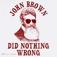 John Brown Did Nothing Wrong Golf Towel thumb 3