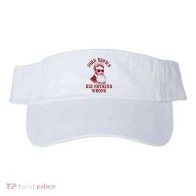 John Brown Did Nothing Wrong Visor