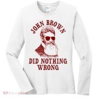 John Brown Did Nothing Wrong Women's Long Sleeve Shirt thumb 0