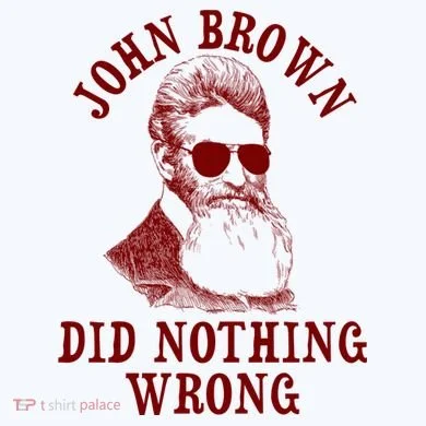 John Brown Did Nothing Wrong Kids Long Sleeve Shirt