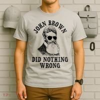 John Brown Did Nothing Wrong T-Shirt thumb 6