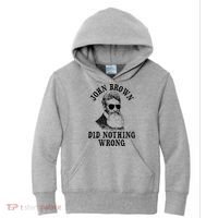 John Brown Did Nothing Wrong Kids Hoodie thumb 0