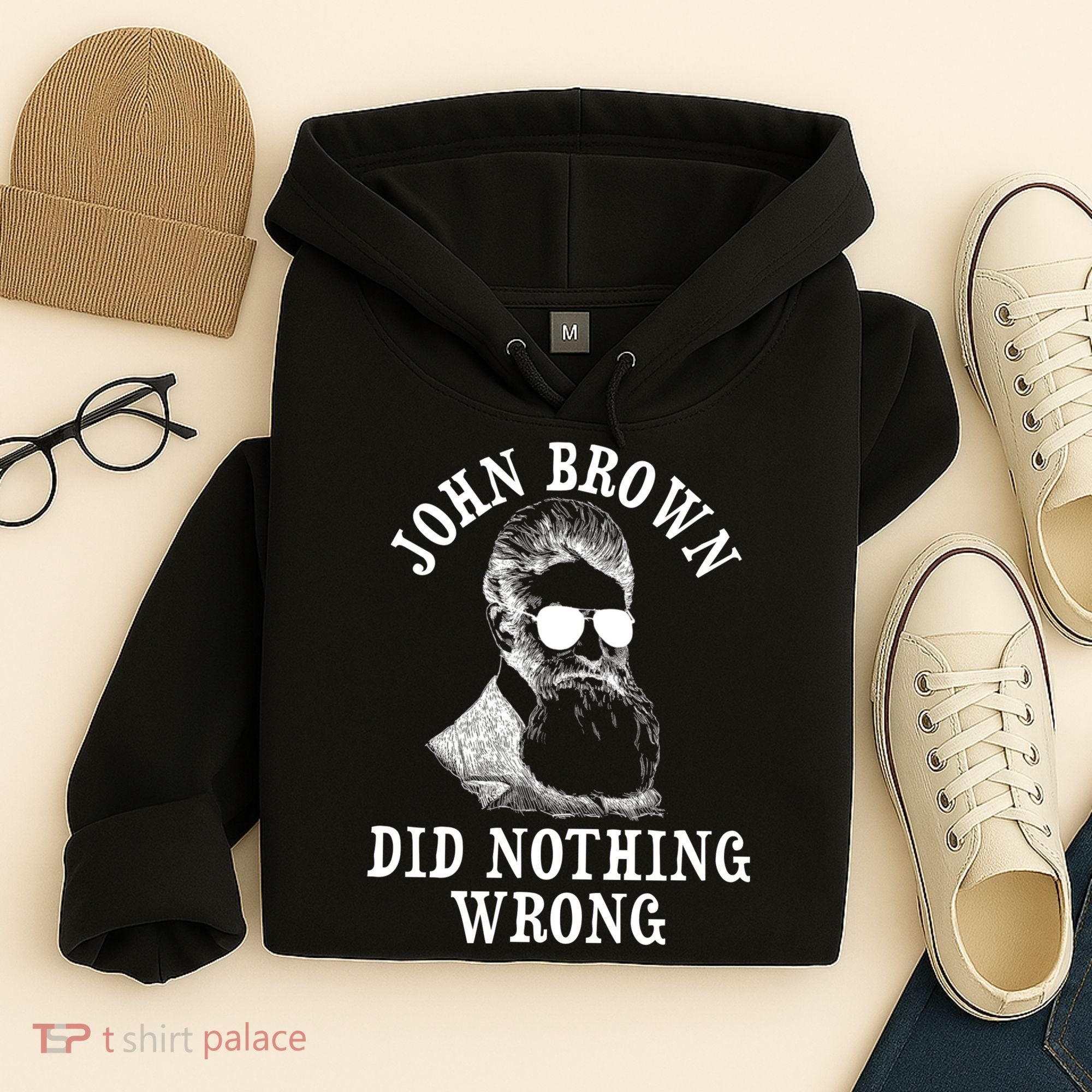 John Brown Did Nothing Wrong Hoodie