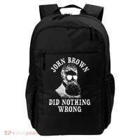 John Brown Did Nothing Wrong Backpack thumb 0