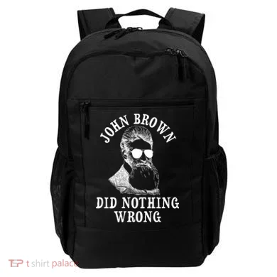 John Brown Did Nothing Wrong Backpack
