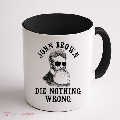 John Brown Did Nothing Wrong Coffee Mug back