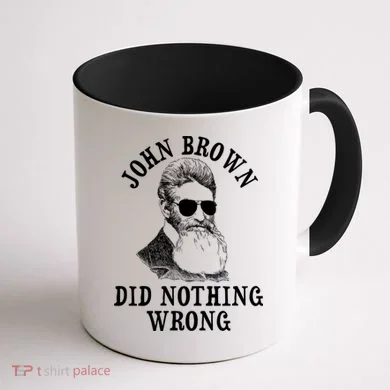 John Brown Did Nothing Wrong Coffee Mug back
