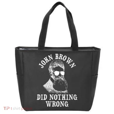 John Brown Did Nothing Wrong Tote Bag