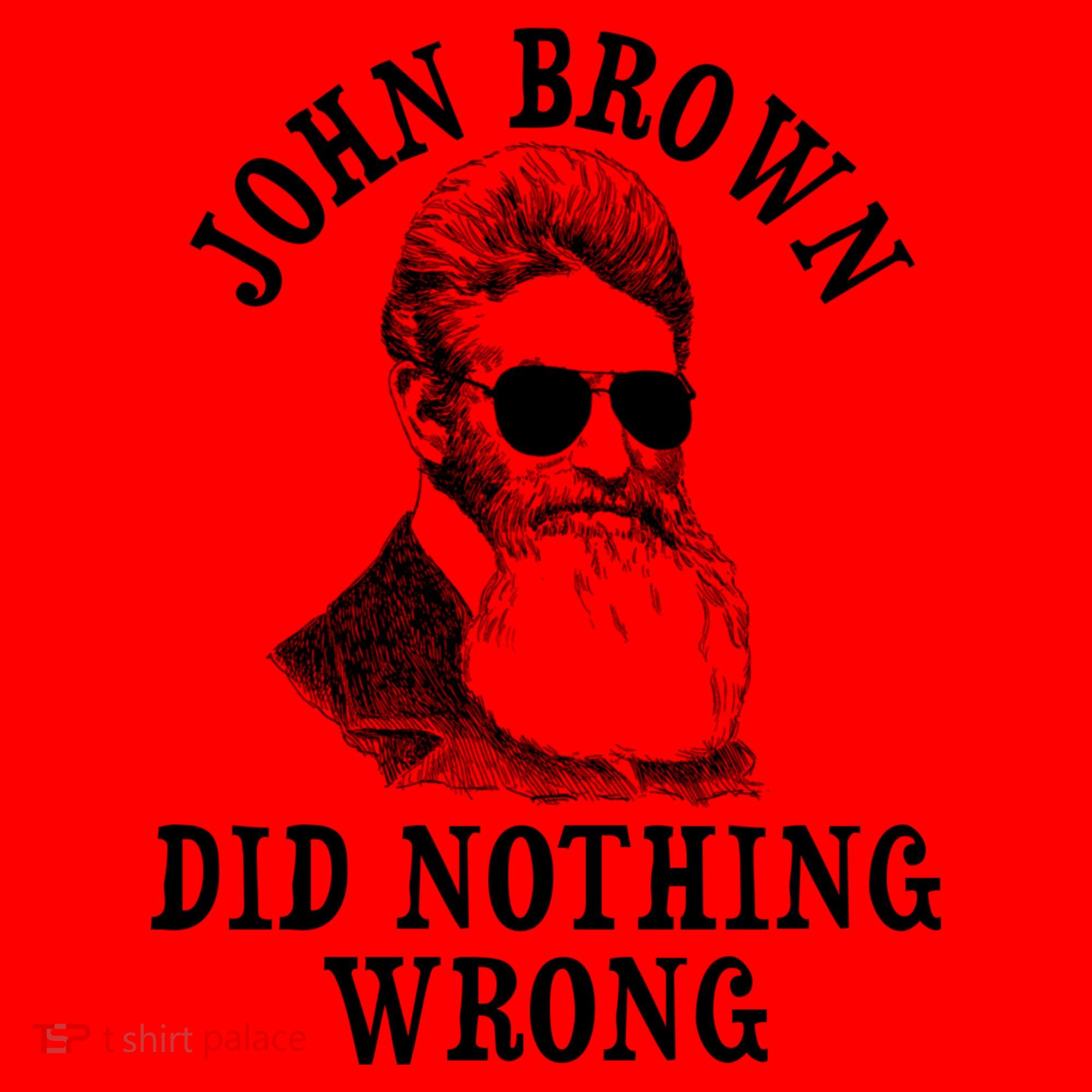 John Brown Did Nothing Wrong Santa Hat