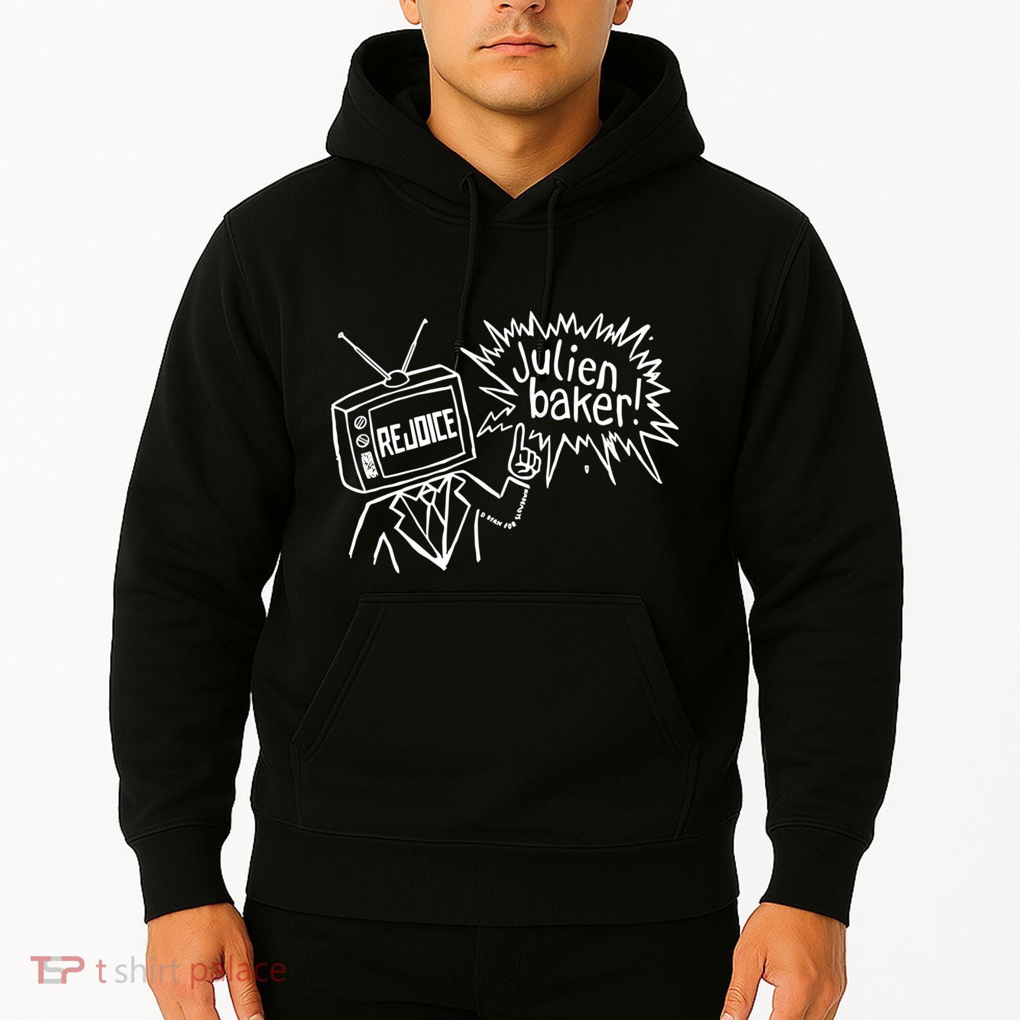 Julien Baker D Ryan For Slowdown Rejoice Hoodie