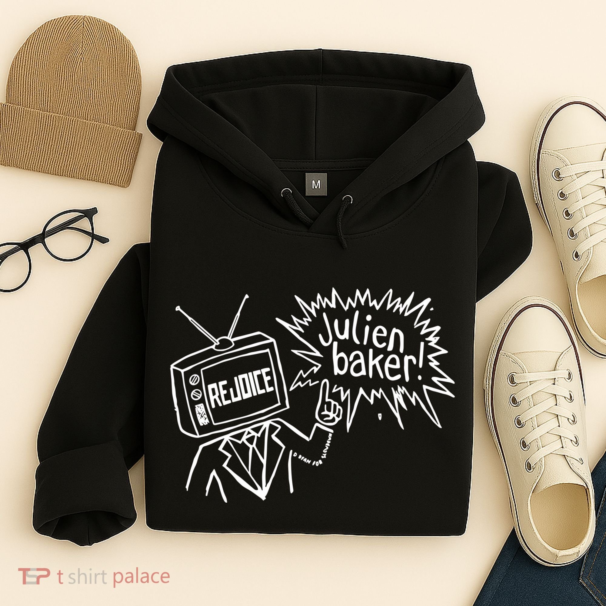 Julien Baker D Ryan For Slowdown Rejoice Hoodie