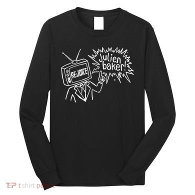 Julien Baker D Ryan For Slowdown Rejoice Long Sleeve Shirt