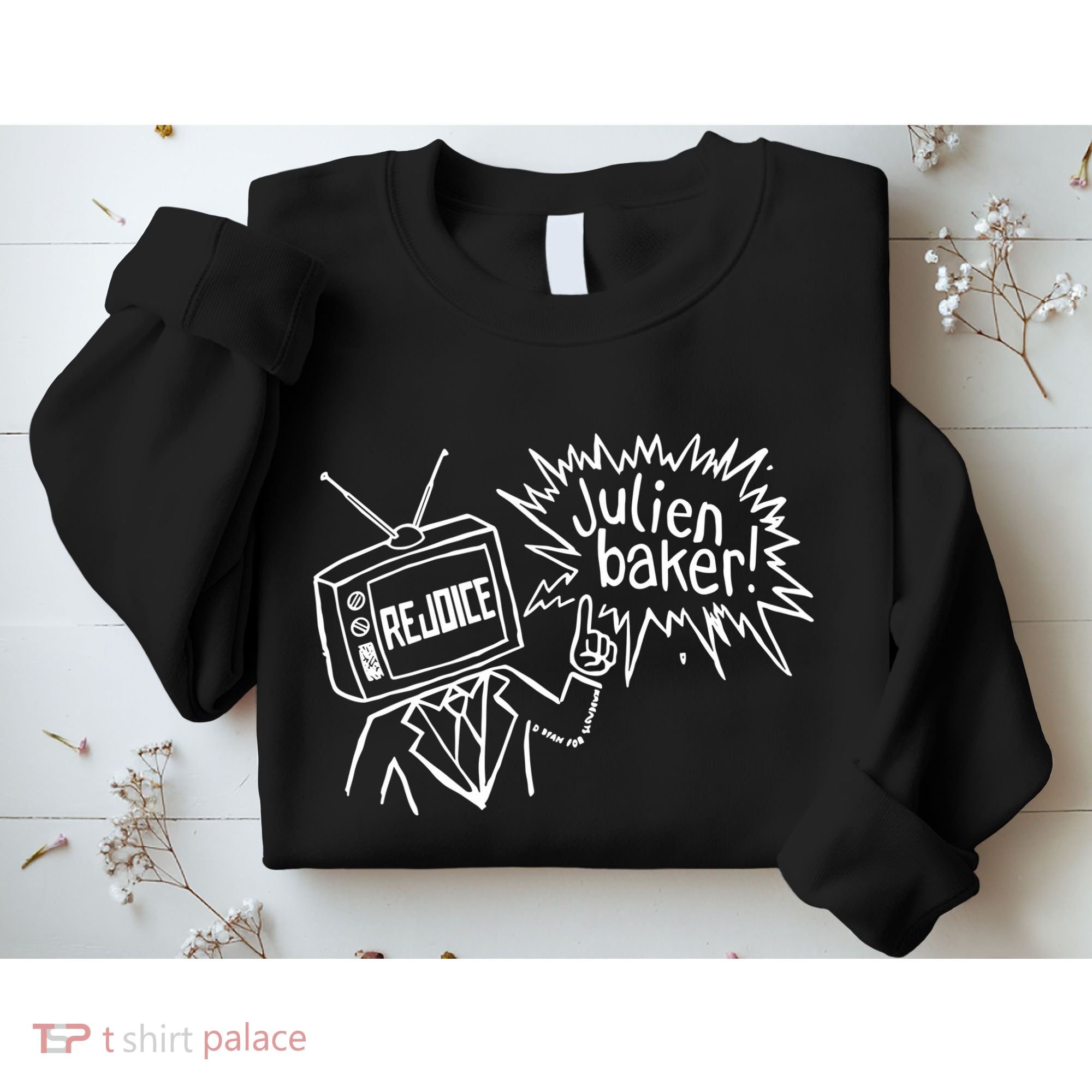 Julien Baker D Ryan For Slowdown Rejoice Sweatshirt