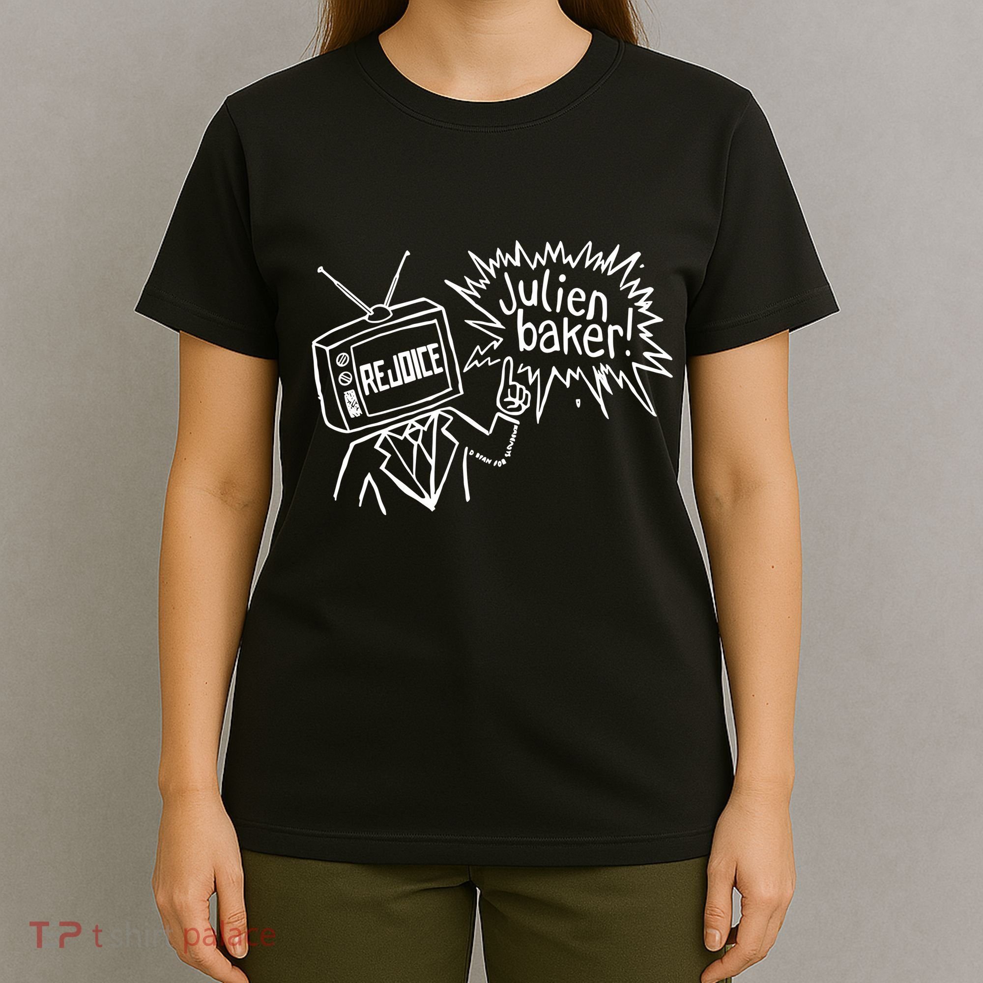 Julien Baker D Ryan For Slowdown Rejoice T-Shirt