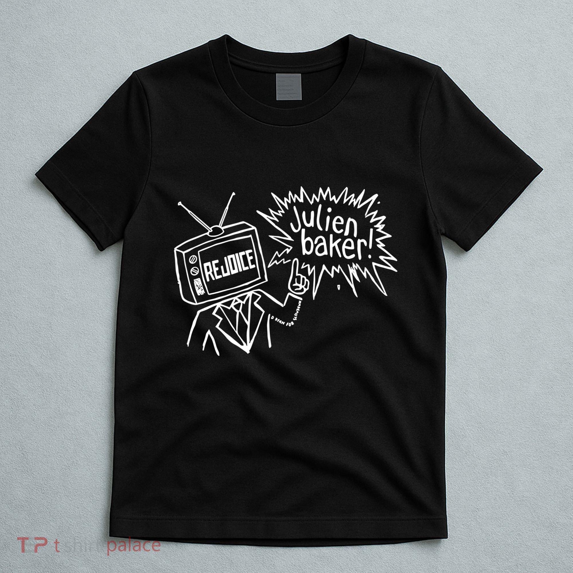 Julien Baker D Ryan For Slowdown Rejoice T-Shirt