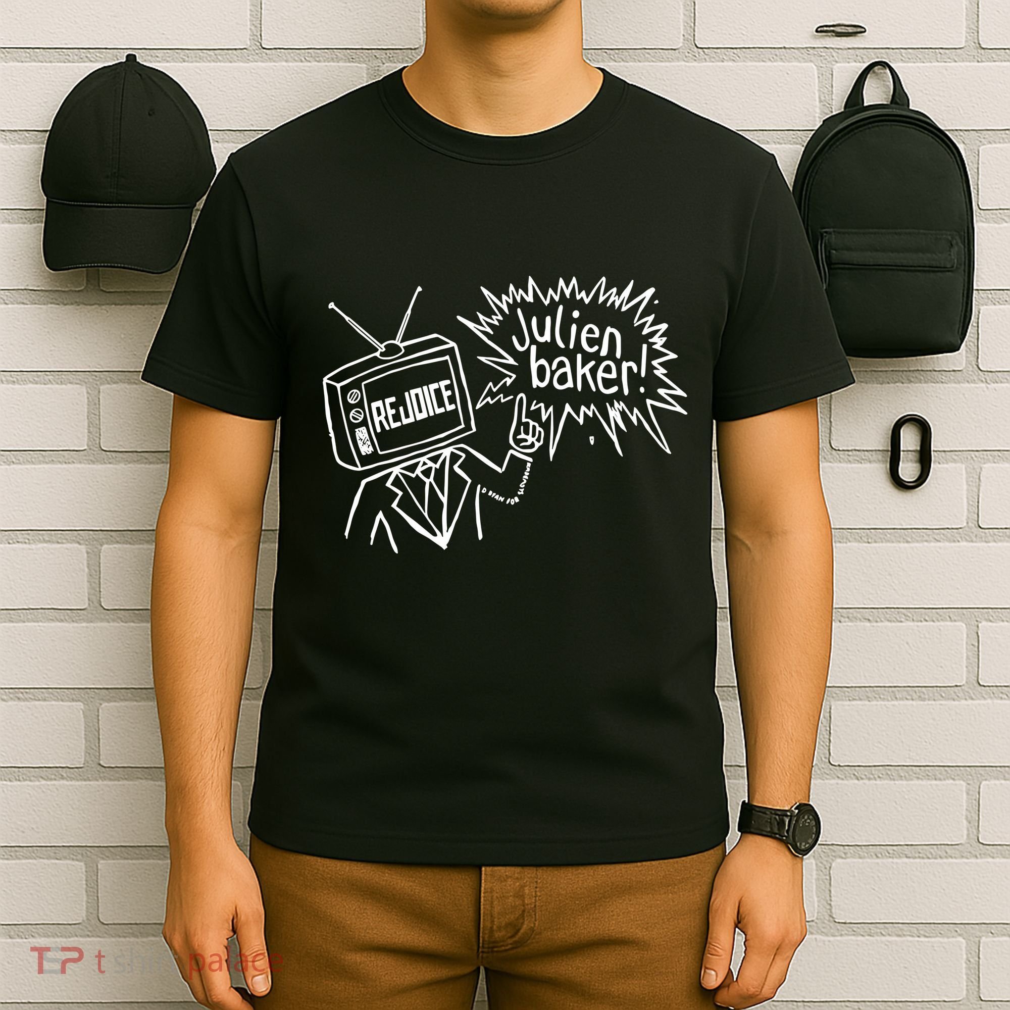 Julien Baker D Ryan For Slowdown Rejoice T-Shirt