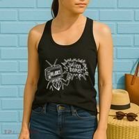 Julien Baker D Ryan For Slowdown Rejoice Women's Tank Top thumb 2