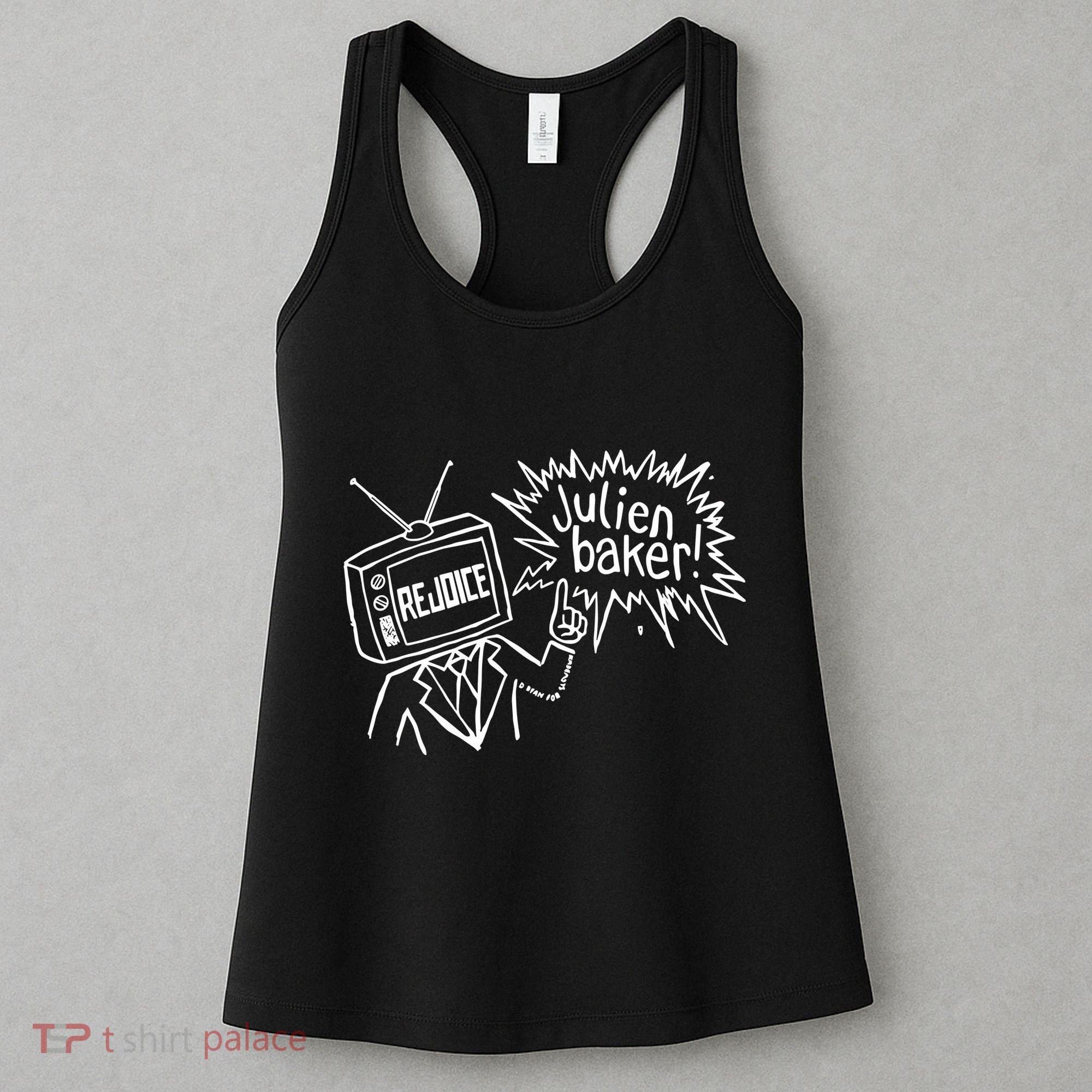 Julien Baker D Ryan For Slowdown Rejoice Women's Tank Top