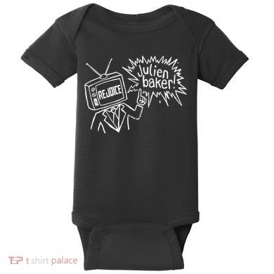 Julien Baker D Ryan For Slowdown Rejoice Baby Bodysuit