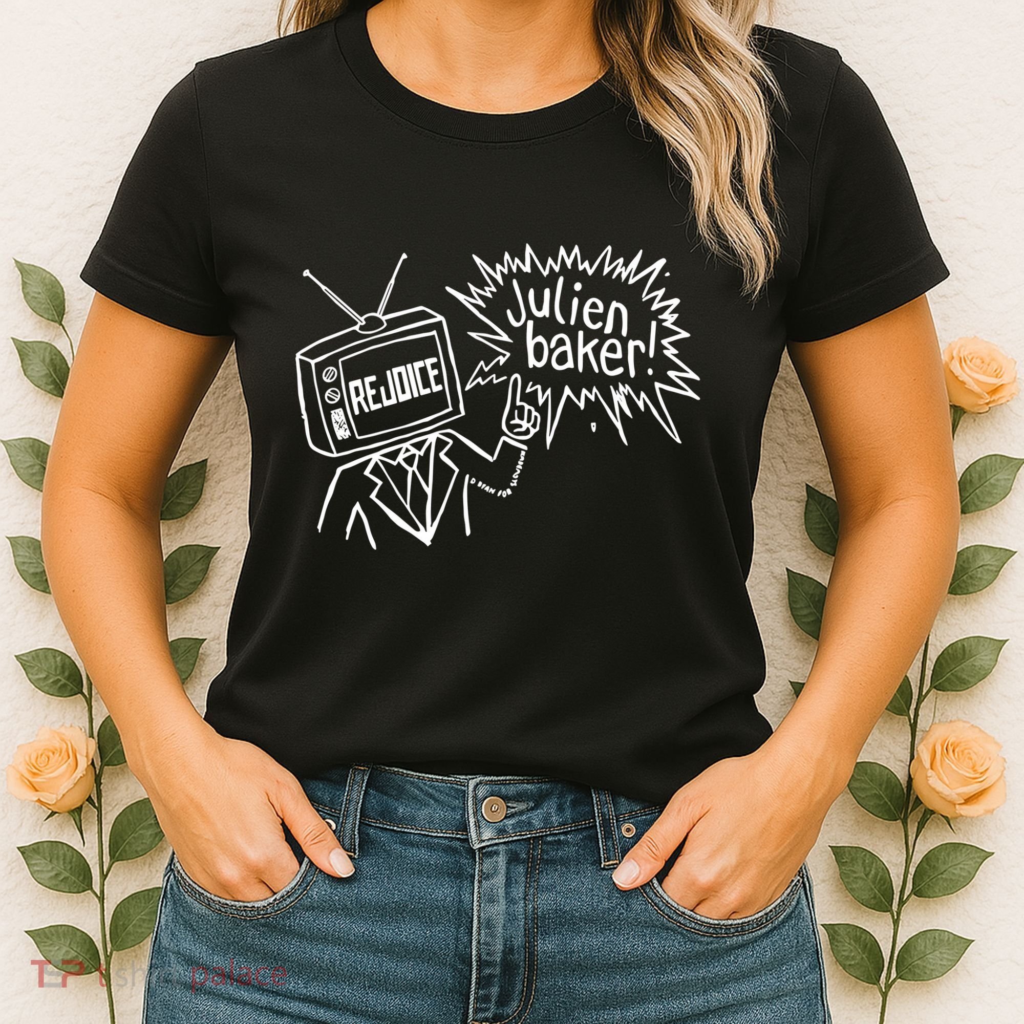 Julien Baker D Ryan For Slowdown Rejoice Women's T-Shirt