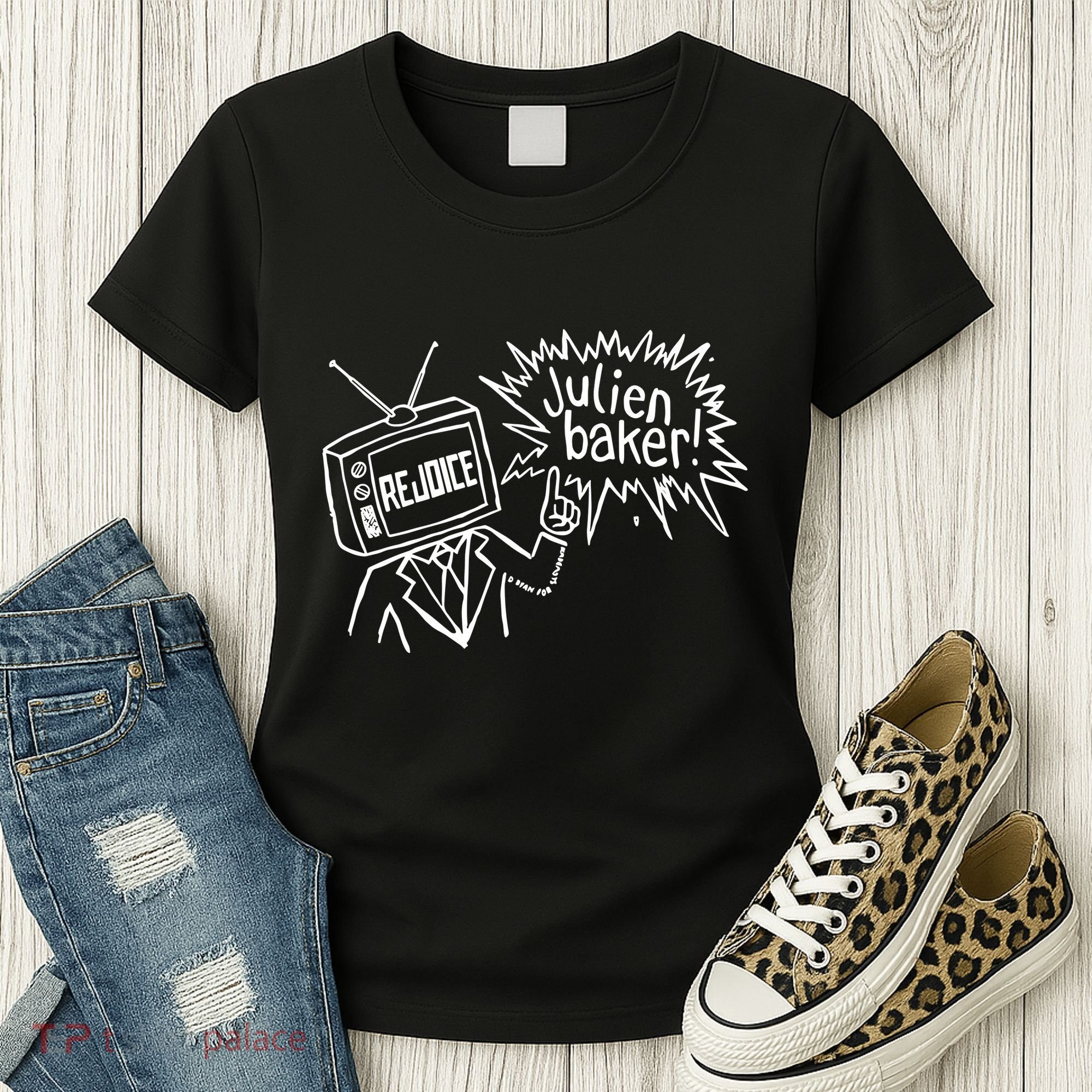 Julien Baker D Ryan For Slowdown Rejoice Women's T-Shirt