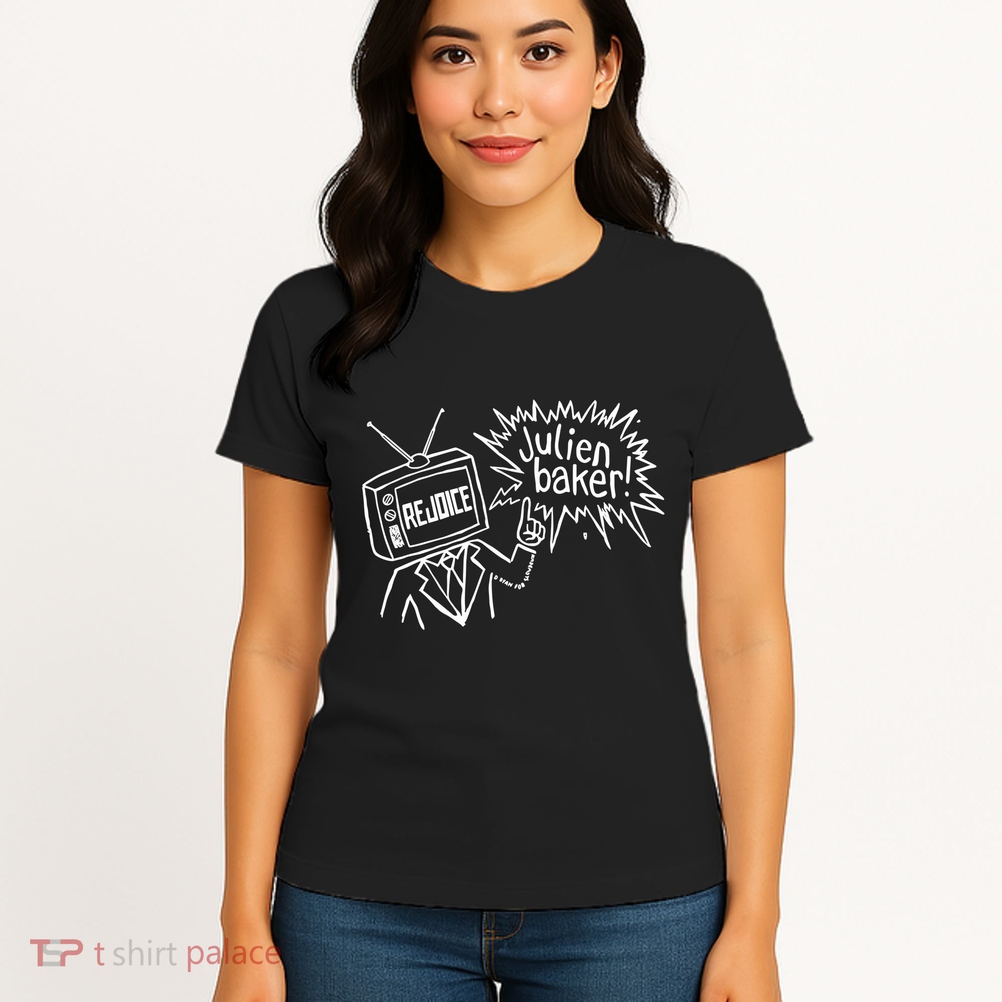 Julien Baker D Ryan For Slowdown Rejoice Women's T-Shirt