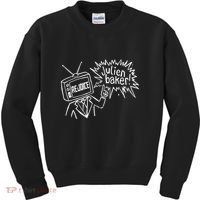 Julien Baker D Ryan For Slowdown Rejoice Kids Sweatshirt thumb 0