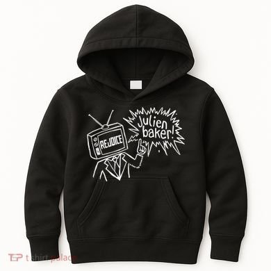 Julien Baker D Ryan For Slowdown Rejoice Kids Hoodie