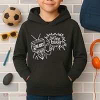 Julien Baker D Ryan For Slowdown Rejoice Kids Hoodie thumb 2