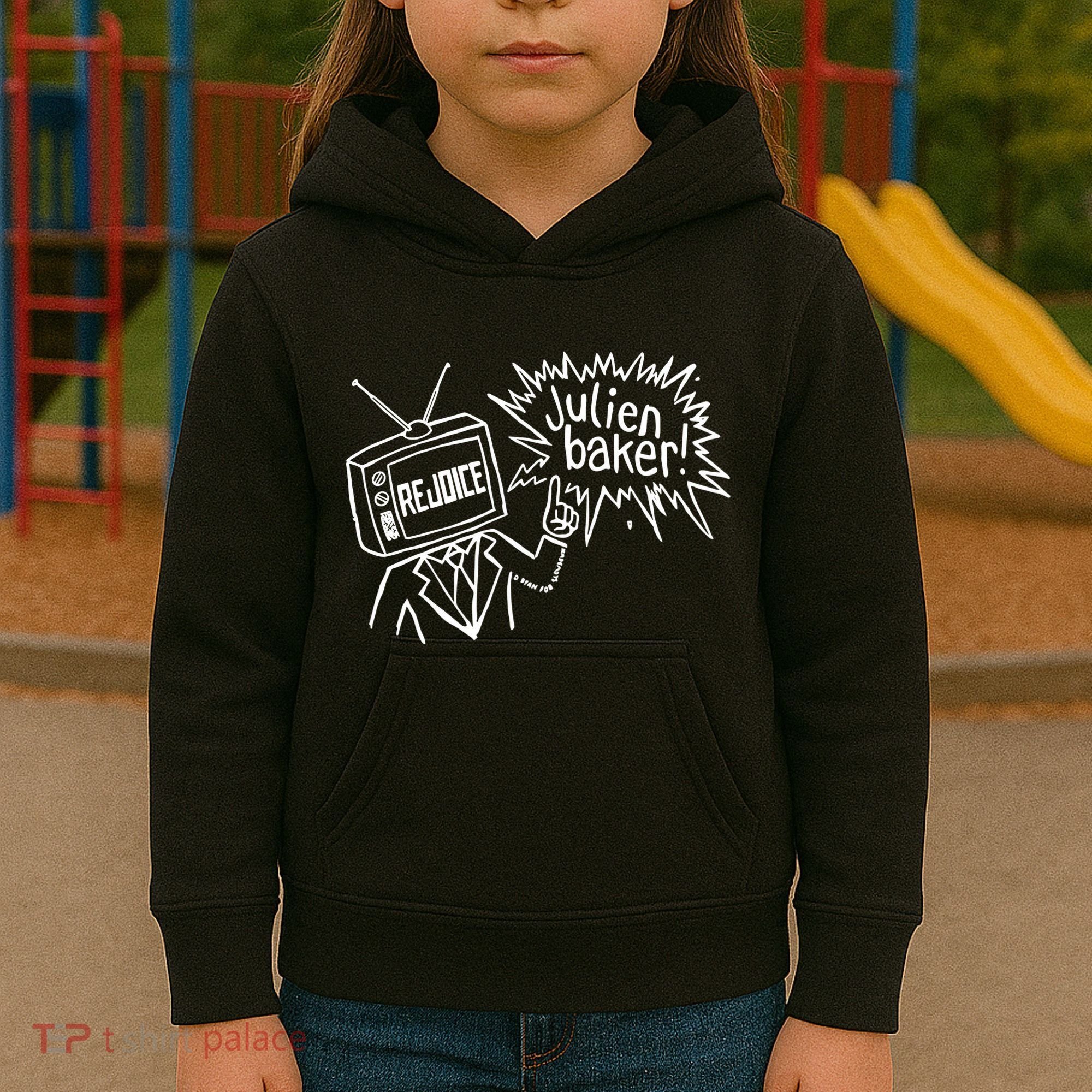 Julien Baker D Ryan For Slowdown Rejoice Kids Hoodie