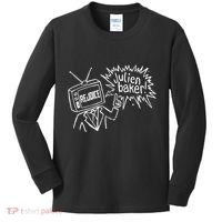 Julien Baker D Ryan For Slowdown Rejoice Kids Long Sleeve Shirt thumb 0