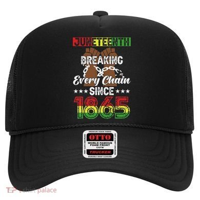 Juneteenth Breaking Every Chain Since 1865 African Hat