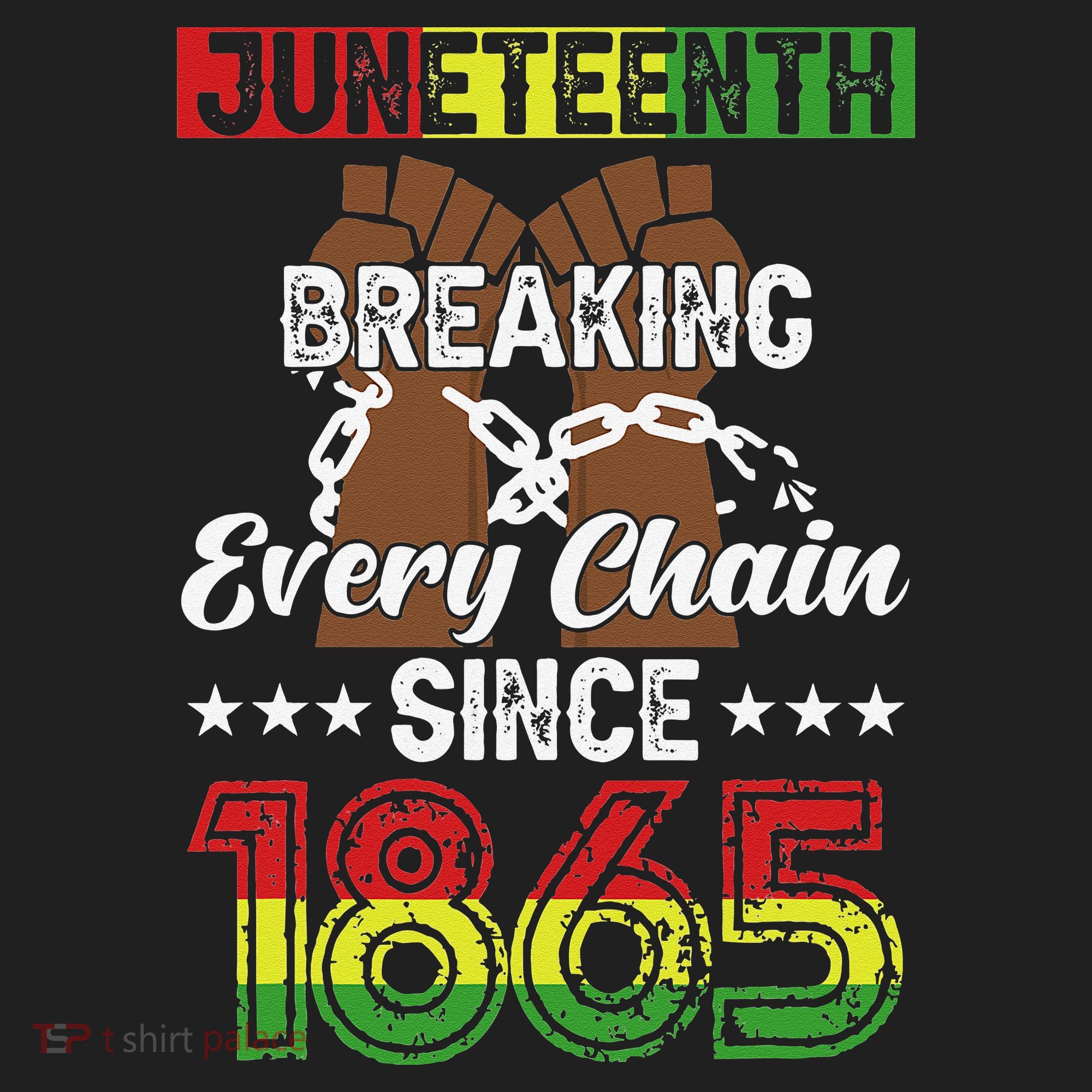 Juneteenth Breaking Every Chain Since 1865 African Hat